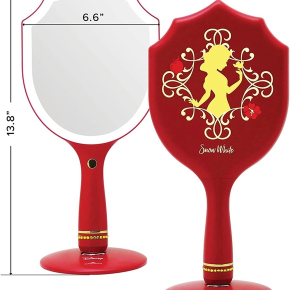 IMPRESSIONS DISNEY SNOW WHITE HAND MIRROR LED - Picture 3 of 5